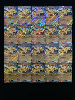 2025 Pokemon TCG S-Chinese Sun&Moon 151C 006/151 RR Charizard Ex Lot*40 #1 VW13 - Image 1