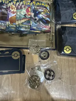 Pokemon Sword and Shield Ultra Premium Collection Box Zacian Zamazenta 12 Packs - Image 3