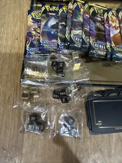 Pokemon Sword and Shield Ultra Premium Collection Box Zacian Zamazenta 12 Packs - Image 4