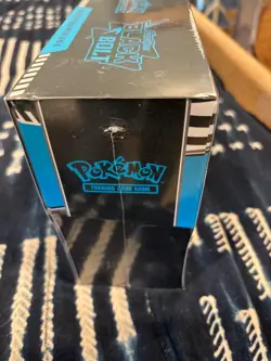 POKEMON TCG: Scarlet & Violet Black Bolt Elite Trainer Box, Sealed Box is Worn - Image 2