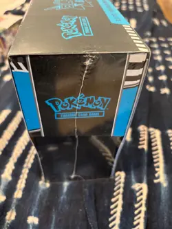POKEMON TCG: Scarlet & Violet Black Bolt Elite Trainer Box, Sealed Box is Worn - Image 3
