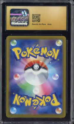 Yukina Suzuki Signed Sketched Pokemon JPN VSTAR Charizard V CGC 10 AUTO 8 - Image 2
