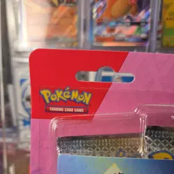 ❗🔥Pokemon Prismatic Evolutions Tech Sticker Collection Sylveon❗🔥 Sealed/New! - Image 2