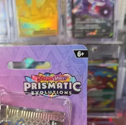 ❗🔥Pokemon Prismatic Evolutions Tech Sticker Collection Sylveon❗🔥 Sealed/New! - Image 3