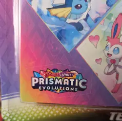 ❗🔥Pokemon Prismatic Evolutions Tech Sticker Collection Sylveon❗🔥 Sealed/New! - Image 5