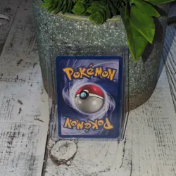 Pokemon Nidorino Base Set 37/102 Regular Uncommon 60 HP English TCG Card - Image 2