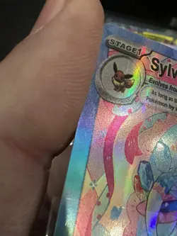 Pokemon Sylveon EX TCG Card Sir 156/131 Prismatic Evolutions NM Condition - Image 4