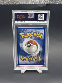 PSA 9 Registeel EX Holo 100/106 Emerald 2005 Pokemon VG - EX - Image 2
