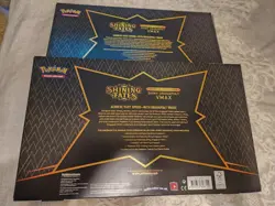 Pokemon TCG Shining Fates Premium Collection Shiny Dragapult Vmax Lot Of 2 - Image 2