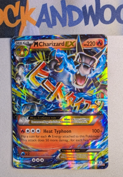 M Charizard EX 12/83 Pokemon Generations XY Ultra Rare MP - Image 3