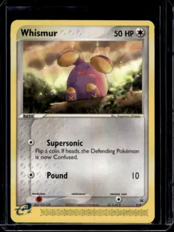 2003-2006 Pokemon Nintendo Black Star Promos Whismur #019 - Image 1