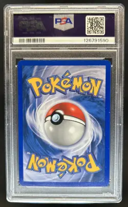2004 Pokemon EX FireRed & LeafGreen Squirtle Reverse Foil #82/112 PSA 7 - Image 2