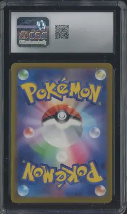 2023 Pokemon Japanese Card 151 034/165 Nidoking Reverse Holo CGC 10 GEM MINT - Image 2