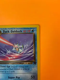 Dark Golduck 37/82 | Team Rocket First Edition | Pokemon TCG Common NM / LP - Image 3