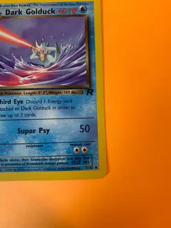 Dark Golduck 37/82 | Team Rocket First Edition | Pokemon TCG Common NM / LP - Image 4