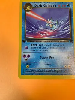 Dark Golduck 37/82 | Team Rocket First Edition | Pokemon TCG Common NM / LP - Image 5