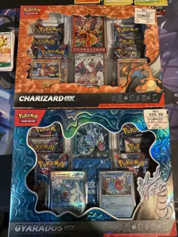 Pokemon TCG Charizard And Gyarados EX Premium Collection Boxes - Image 1