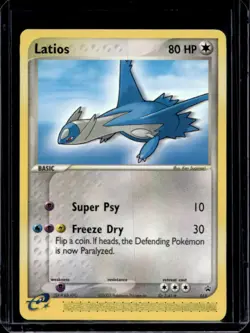2003-2006 Pokemon Nintendo Black Star Promos Latios #015 - Image 1