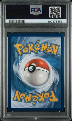 2023 Pokemon Scarlet and Violet 151 Ultra Rare Blastoise Ex #184 PSA 10 - Image 2