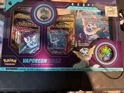 Pokemon TCG Vaporeon Flareon Jolteon Vmax Premium Collection Boxes - Image 3