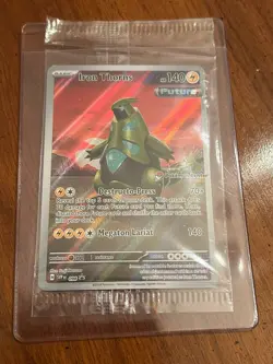 SEALED Iron Thorns Pokemon Center Promo - NM - Temporal Forces - Pokemon TCG - Image 1