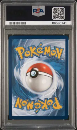 2023 POKEMON MEW EN-151 ULTRA RARE #196 ERIKA'S INVITATION PSA 10 - Image 2