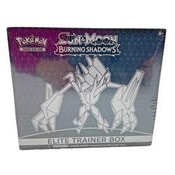 2017 Pokemon Sun & Moon Burning Shadows Elite Trainer Box Sealed - Image 1