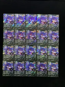 2024 Pokemon TCG S-Chinese CS4bC 072/132 RR Gengar V Full Art Holo Lot*42 VW13 - Image 1