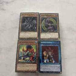Yugioh Streets Of Battle City Decks Sealed Decks Red Eyes Baby Dragon Dark Magic - Image 1