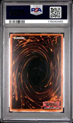 2004 Yu-Gi-Oh! Blowback Dragon Ancient Sanctuary AST 1st Edition Ultra PSA 7 - Image 2