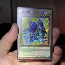 Yugioh Elemental HERO Sparkman MZMU-EN059 Secret Rare 1st Edition NM - Image 1