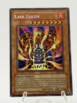 Lava Golem (PGD-107) SE Secret Rare - YuGiOh! TGC - LP - Image 1