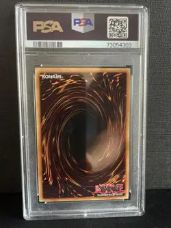 YuGiOh Dark Magician Girl the Dragon Knight (Purple) Alt Art- DLCS-EN006 - PSA 9 - Image 3