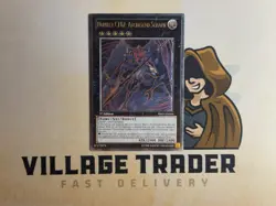 Number C102: Archfiend Seraph PRIO-EN044 Ultimate Rare 1st Edition NM EURO - Image 1