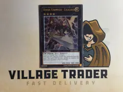 Heroic Champion - Excalibur Ultimate Rare 1st Edition REDU-EN041 YuGiOh! VLP - Image 1
