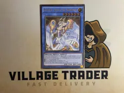 Saffira, Queen Of Dragons DUEA-EN050 Ultimate Rare 1st Edition YuGiOh! NM - Image 1