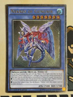SECE-EN044 Nekroz Of Gungnir Ultimate Rare 1st Edition YuGiOh! NM EURO - Image 3