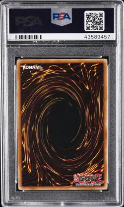 2006 YU-GI-OH! SOI-SHADOW OF INFINITY #EN025 TREEBORN FROG PSA 10 - Image 2