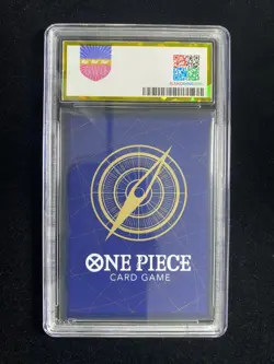 2025 One Piece TCG Japanese Promotional Sabo #P-105 P Holo PGS 10 LU57 - Image 2