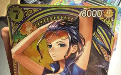 One Piece TCG Nico Robin EB03-055 SP Heroines Edition Alternate Art NM English - Image 2