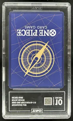 2025 One Piece Royal Blood OP10 Trafalgar Law Secret Rare #OP10-119 TAG 10 - Image 2