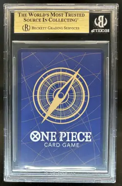 2025 One Piece Legacy of Master JP Zoro-Juurou Special Alt Art #ST18-004 BGS 10 - Image 2