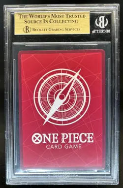 2025 One Piece Legacy of the Master Roronoa Zoro Alternate Art #OP12-020 BGS 10 - Image 2
