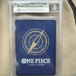 Pristine 10 Monkey.D.Luffy 2023 One Piece 1st Anniversary Tournament P-037 - Image 5