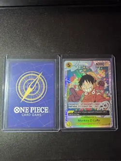 🏴‍☠(3) One Piece TCG 500 Years In The Future Monkey.D.Luffy OP07-109 SR🏴‍☠ - Image 2