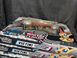 Pokemon Black Bolt/White Flare Unova SV10.5 Victini Illustration Collection - Image 1