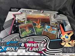 Pokemon Black Bolt/White Flare Unova SV10.5 Victini Illustration Collection - Image 2