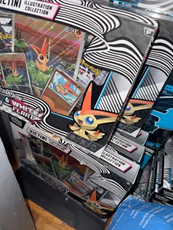 Pokemon Black Bolt/White Flare Unova SV10.5 Victini Illustration Collection - Image 4