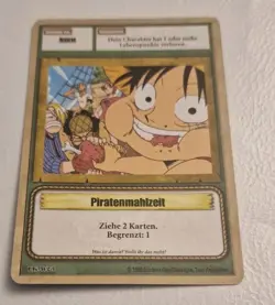 One Piece Karte LK-W23 Piratenmahlzeit - Image 1
