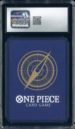 2025 One Piece Best Vol. 2 OP03 Gum-Gum Jet Gatling Rare CGC 10 GEM MINT - Image 2